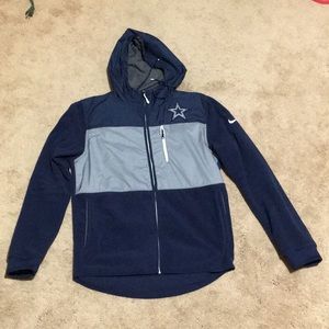Nike Dallas Cowboys Zip Up Hoodie